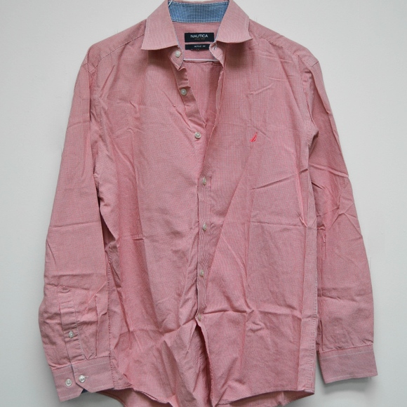 Mens Nautica Button Down - Picture 1 of 5